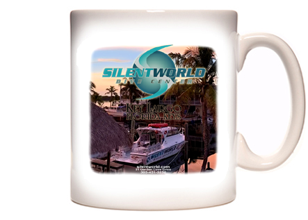 Silent World Dive Center Coffee Mug