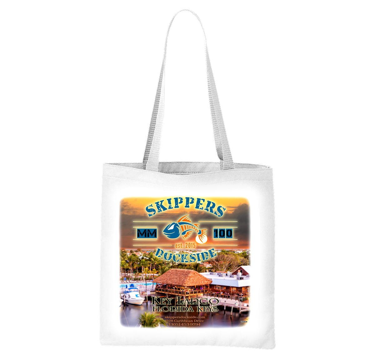 Skipper's Dockside Liberty Bag