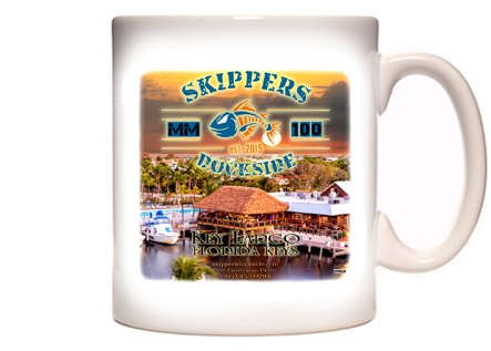 Skipper's Dockside Coffee Mug