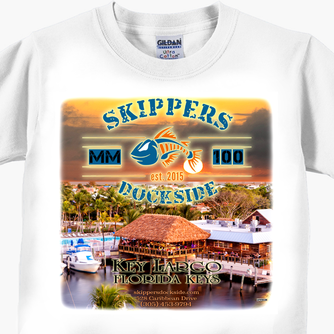 Skipper's Dockside T-Shirt