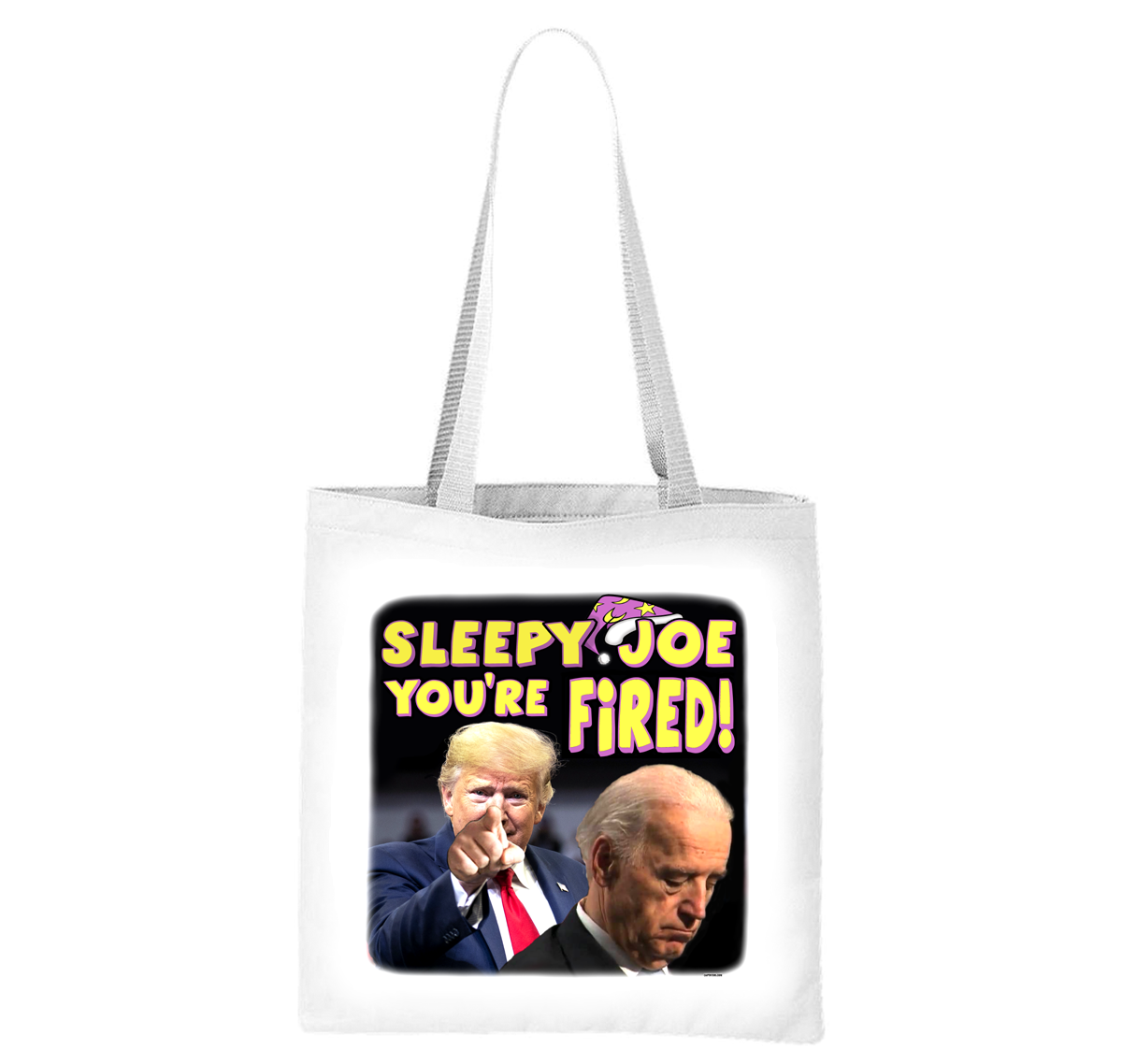 Sleepy Joe You're Fired Liberty Bag