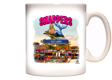 Snappers Key Largo Coffee Mug