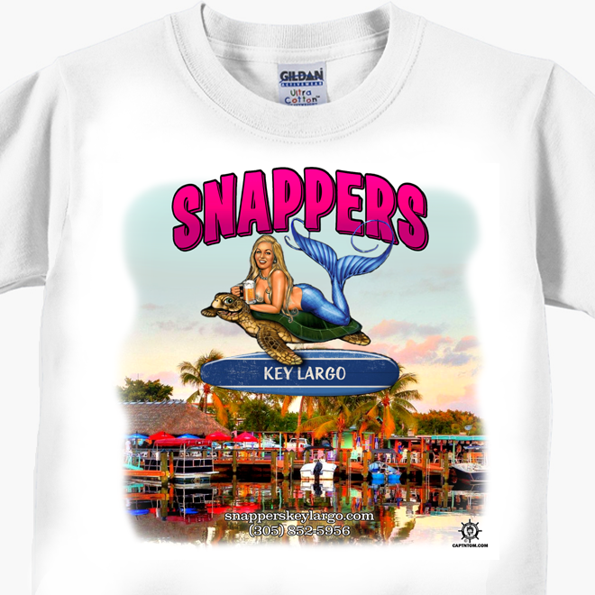 Snappers Key Largo T-Shirt