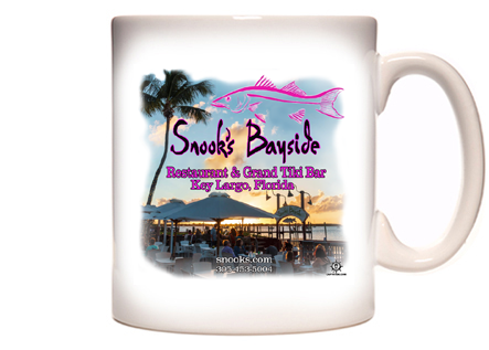 Snook's Bayside Coffee Mug