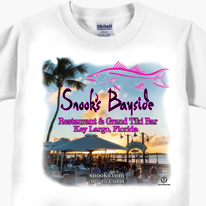 Snook's Bayside T-Shirt