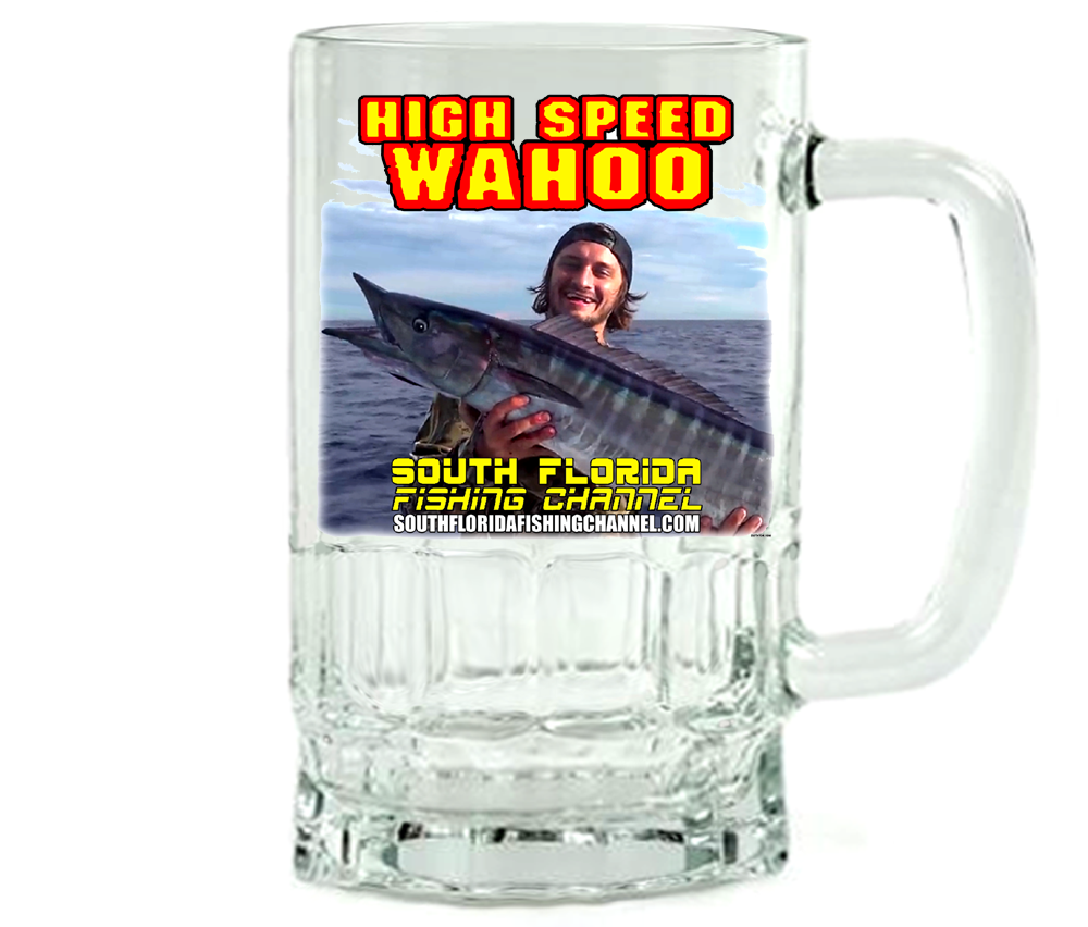 South Florida Fishing Channel Beer Mug