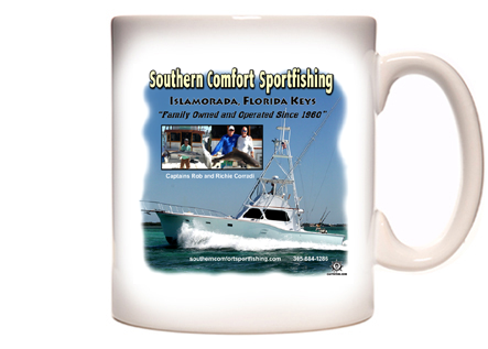 Southern Comfort Sportfishing Coffee Mug