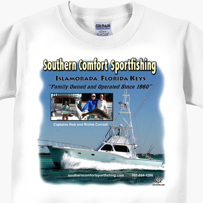 Southern Comfort Sportfishing T-Shirt