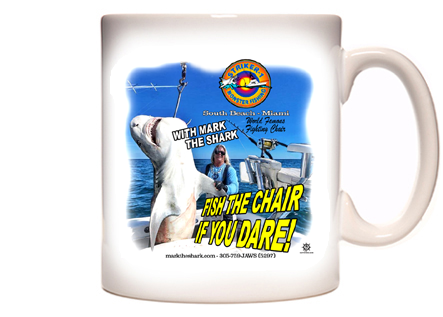 Striker 1 Monster Fishing Coffee Mug