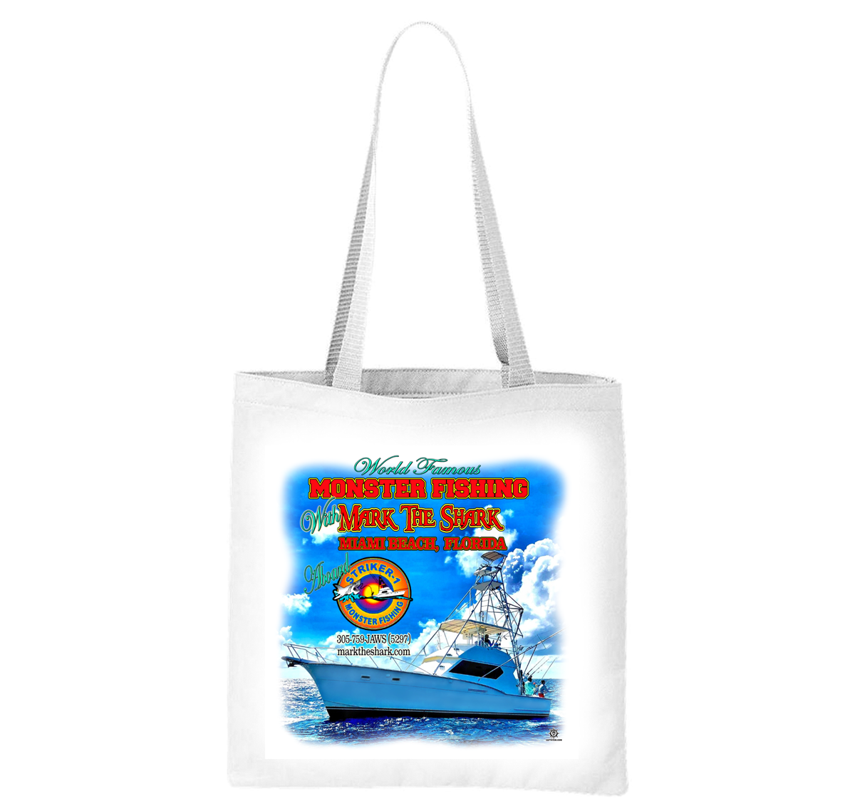 Mark The Shark - Striker-1 - Offshore Liberty Bag