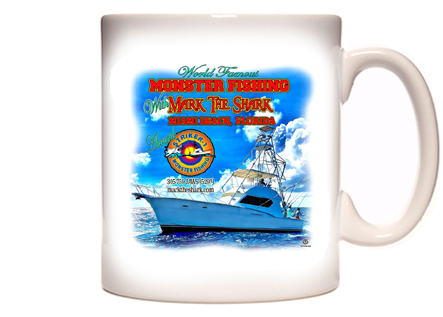 Mark The Shark - Striker-1 - Offshore Coffee Mug