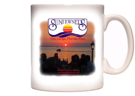 Sundowners Restaurant Key Largo Coffee Mug