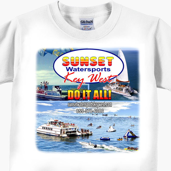 Sunset Watersports Key West T-Shirt