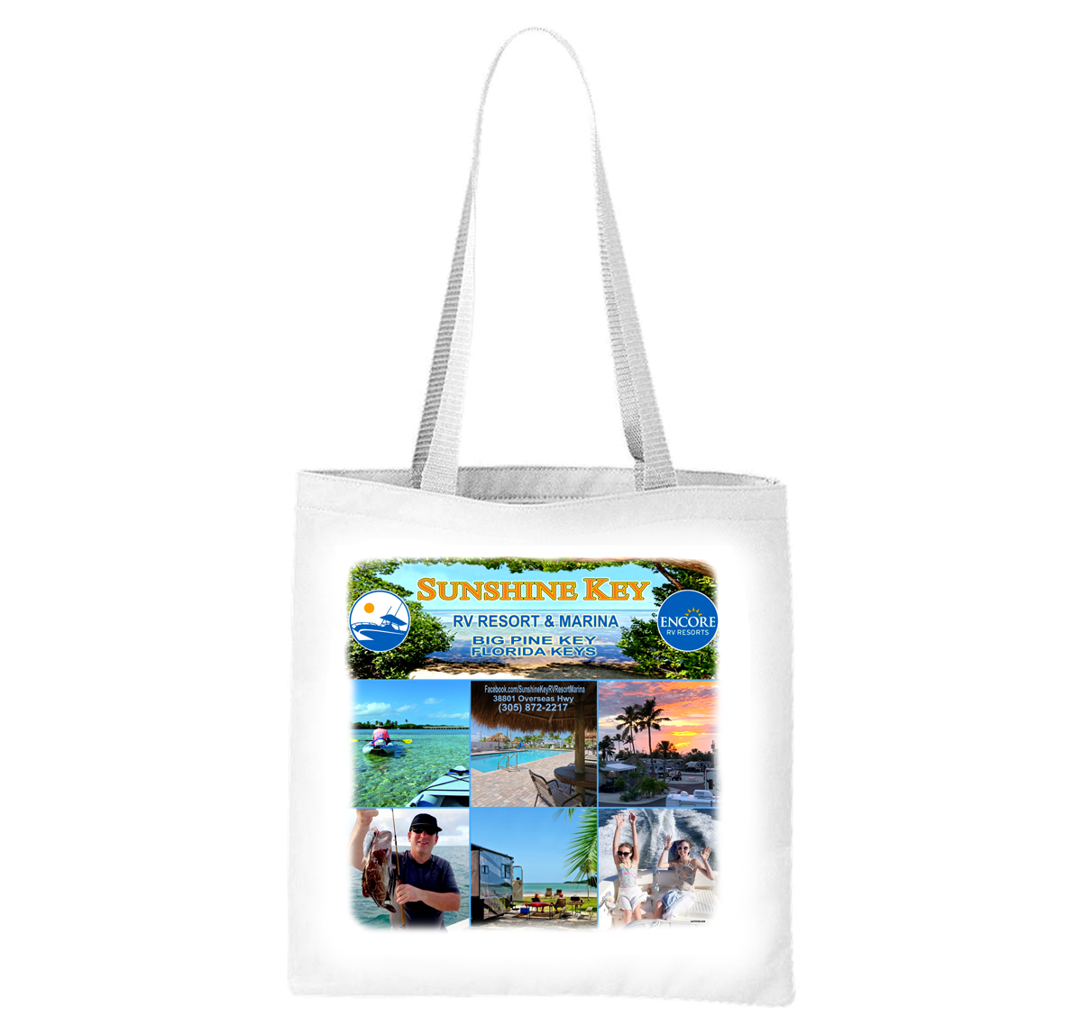 Sunshine Key RV Resort & Marina Liberty Bag