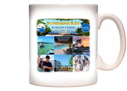 Sunshine Key RV Resort & Marina Coffee Mug