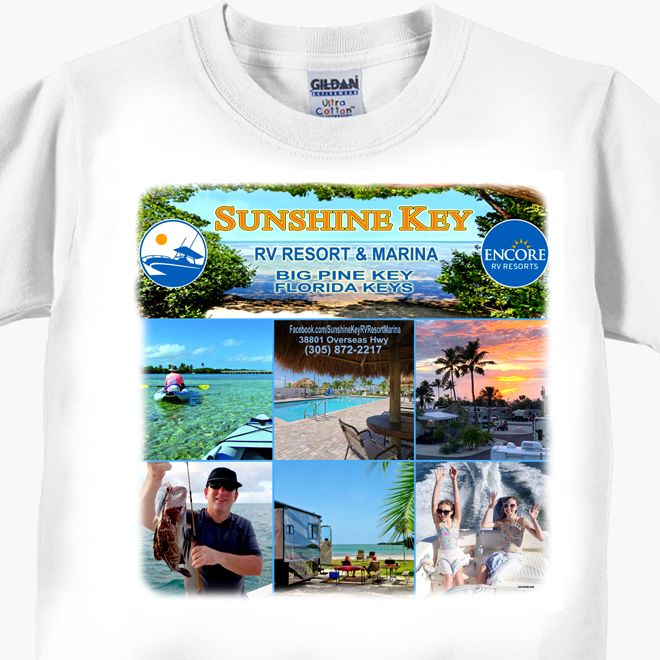 Sunshine Key RV Resort & Marina T-Shirt