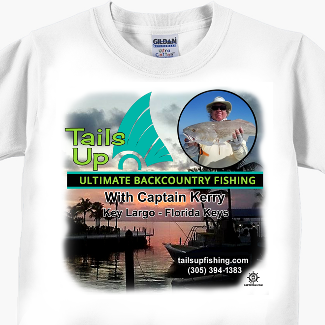 Tails Up Ultimate Backcountry Fishing T-Shirt