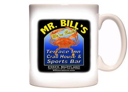 Mr. Bill's Terrace Inn - We're Back Coffee Mug