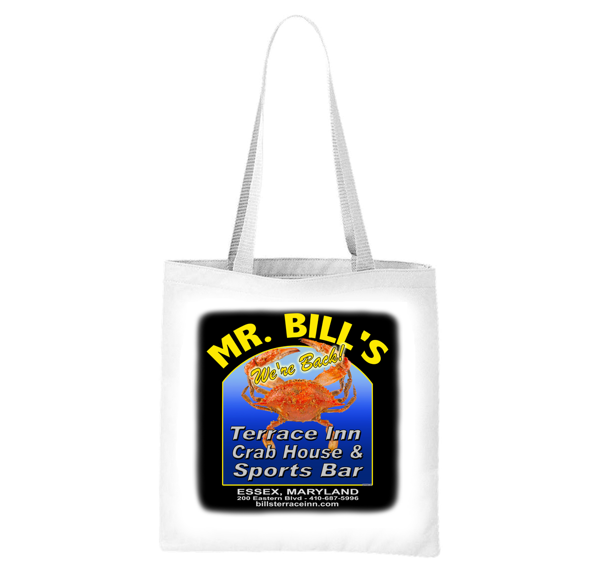 Mr. Bill's Terrace Inn - We're Back Liberty Bag