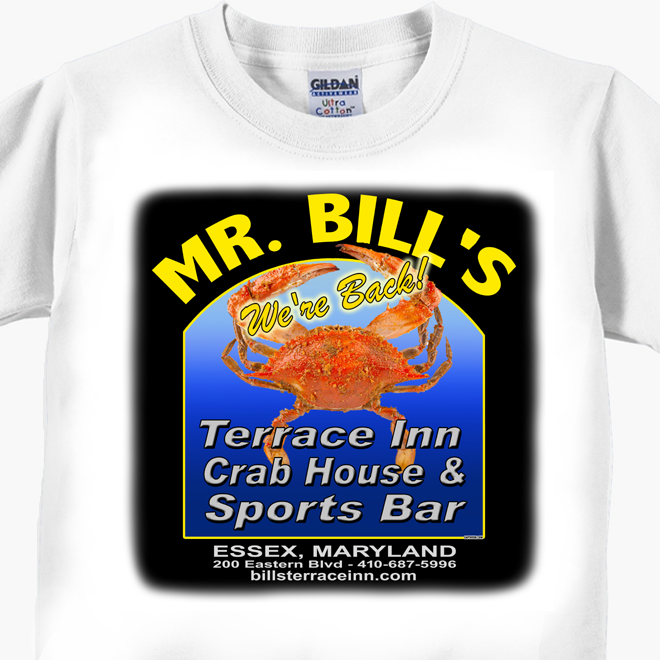 Mr. Bill's Terrace Inn - We're Back T-Shirts
