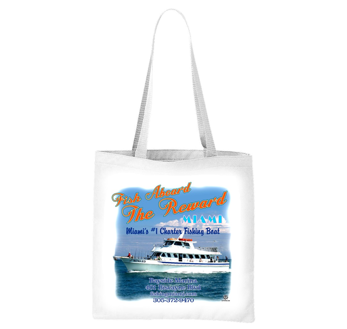 The Reward Party Fishing Boat Liberty Bag