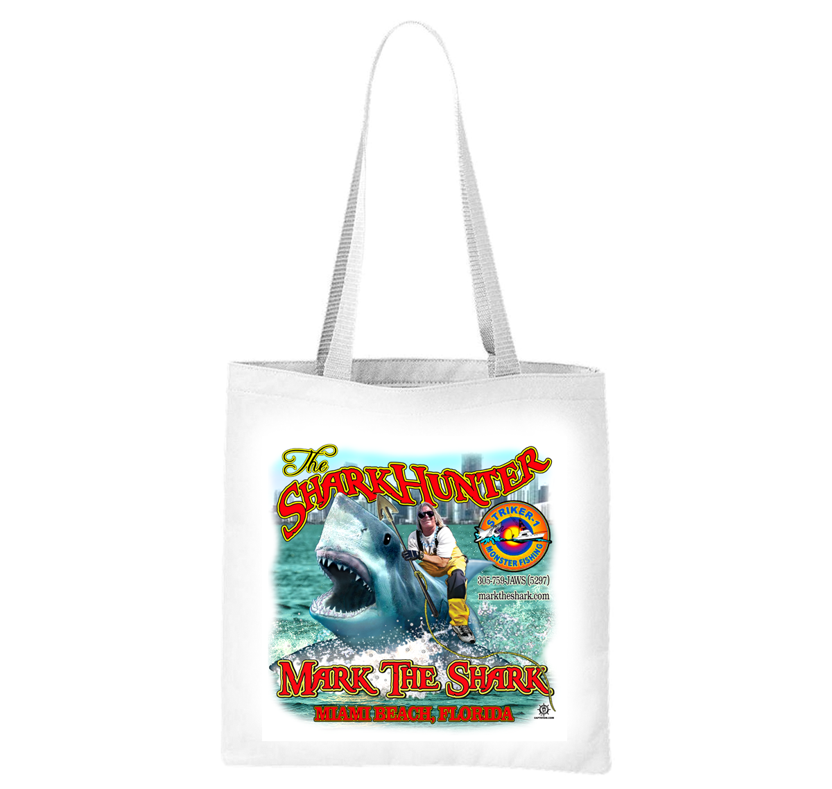 The Shark Hunter Liberty Bag