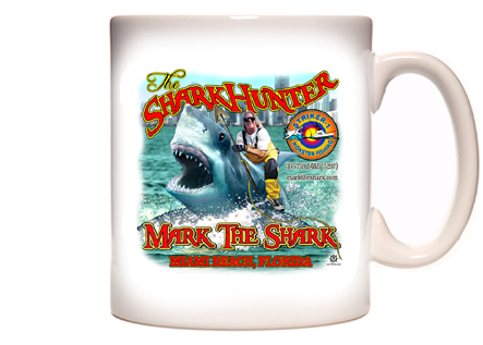 The Shark Hunter Coffee Mug