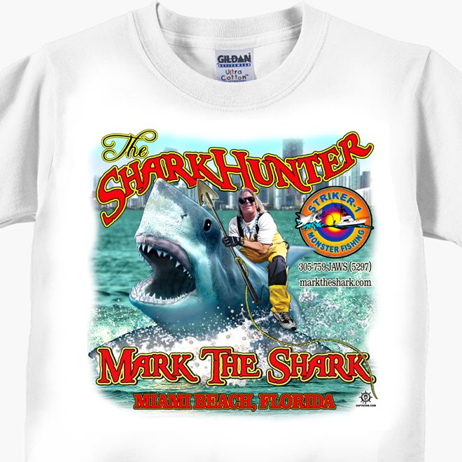 The Shark Hunter T-Shirt