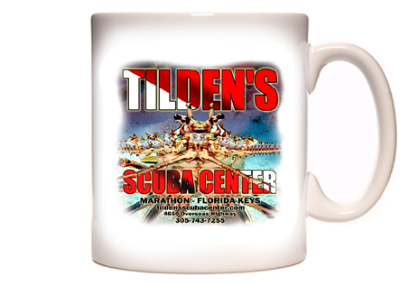 Tilden's Scuba Center - Design-1 - Coffee Mug