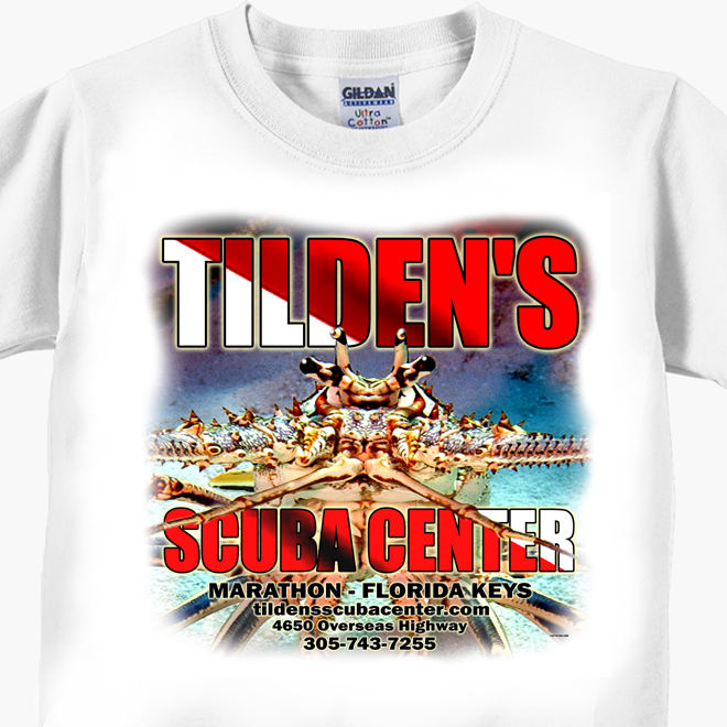 Tilden's Scuba Center - Design-1 T-Shirt