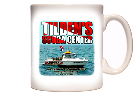 Tilden's Scuba Center - Design-2 - Coffee Mug