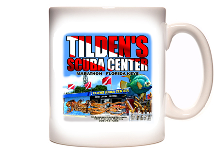 Tilden's Scuba Center - Design-3 - Coffee Mug