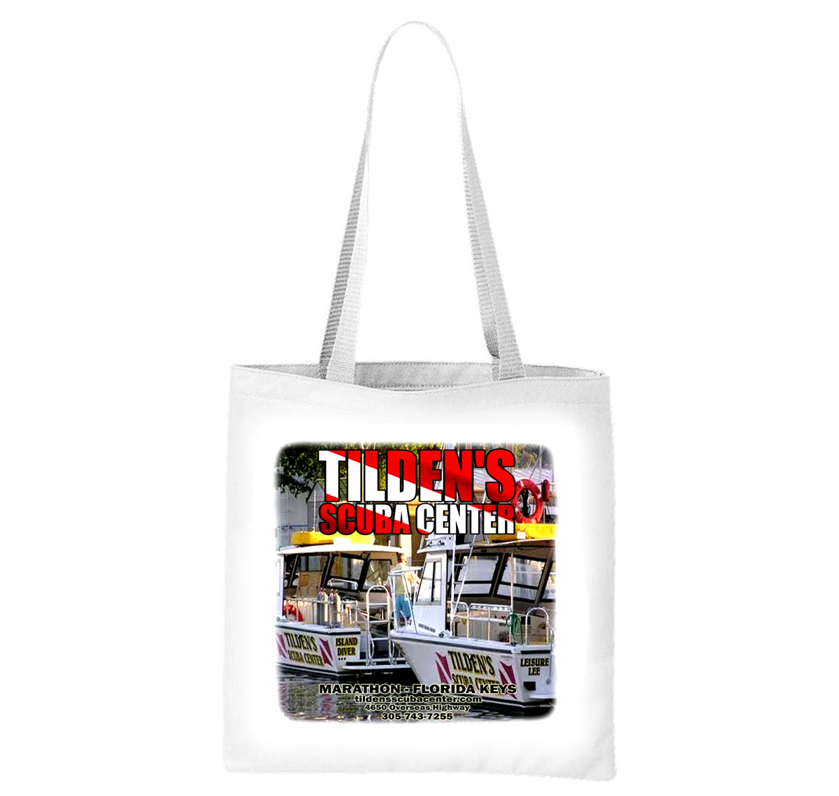 Tilden's Scuba Center - Design-5 - Liberty Bag