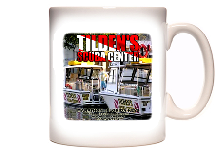 Tilden's Scuba Center - Design-5 - Coffee Mug
