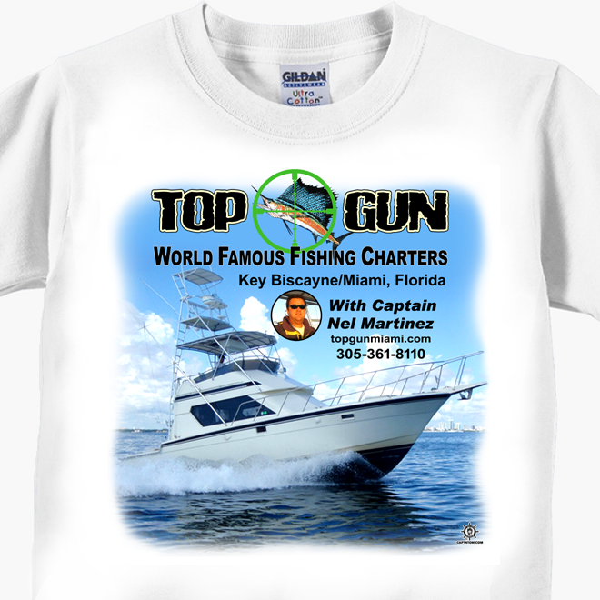 Top Gun World Famous Fishing Charters, (Special Invitation Offer)