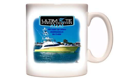 Ultimate Fishing Charters Coffee Mug