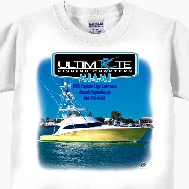 Ultimate Fishing Charters T-Shirts
