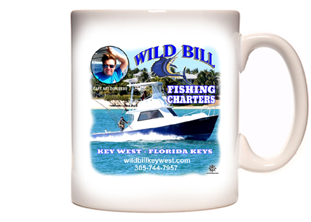 Wild Bill Fishing Charters Coffee Mug